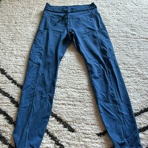 Zyia active wear size 2 blue women’s leggings. Like new.